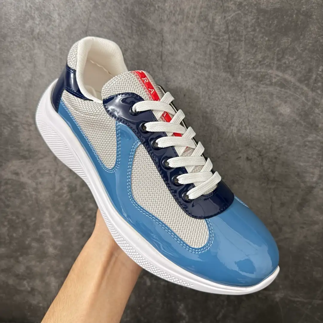 Prada Guangdong Trainer Sneakers - Image 8