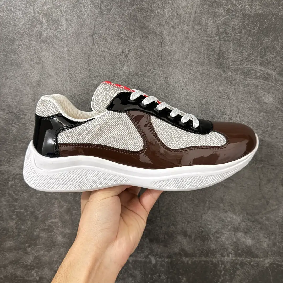 Prada Guangdong Trainer Sneakers - Image 1