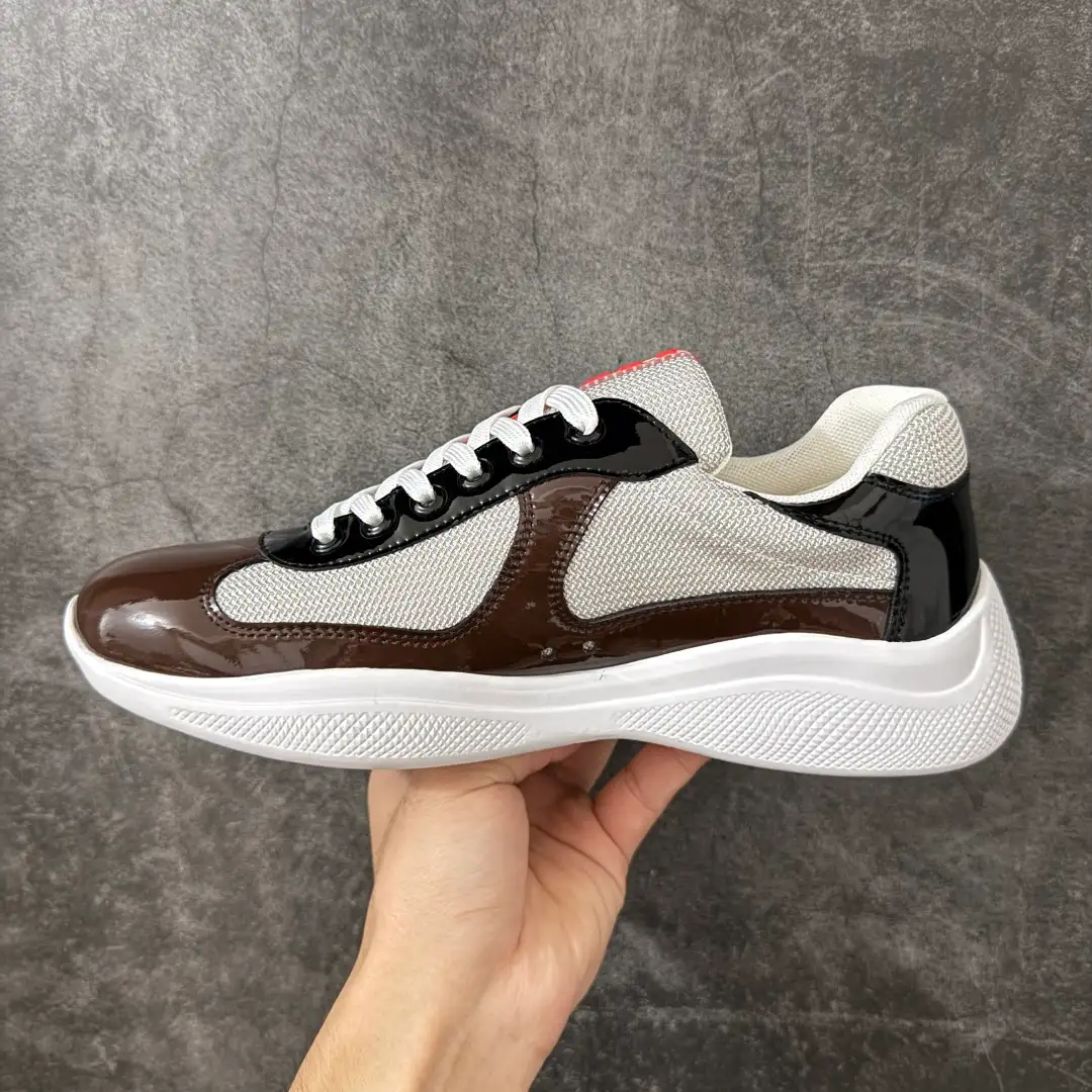 Prada Guangdong Trainer Sneakers - Image 5