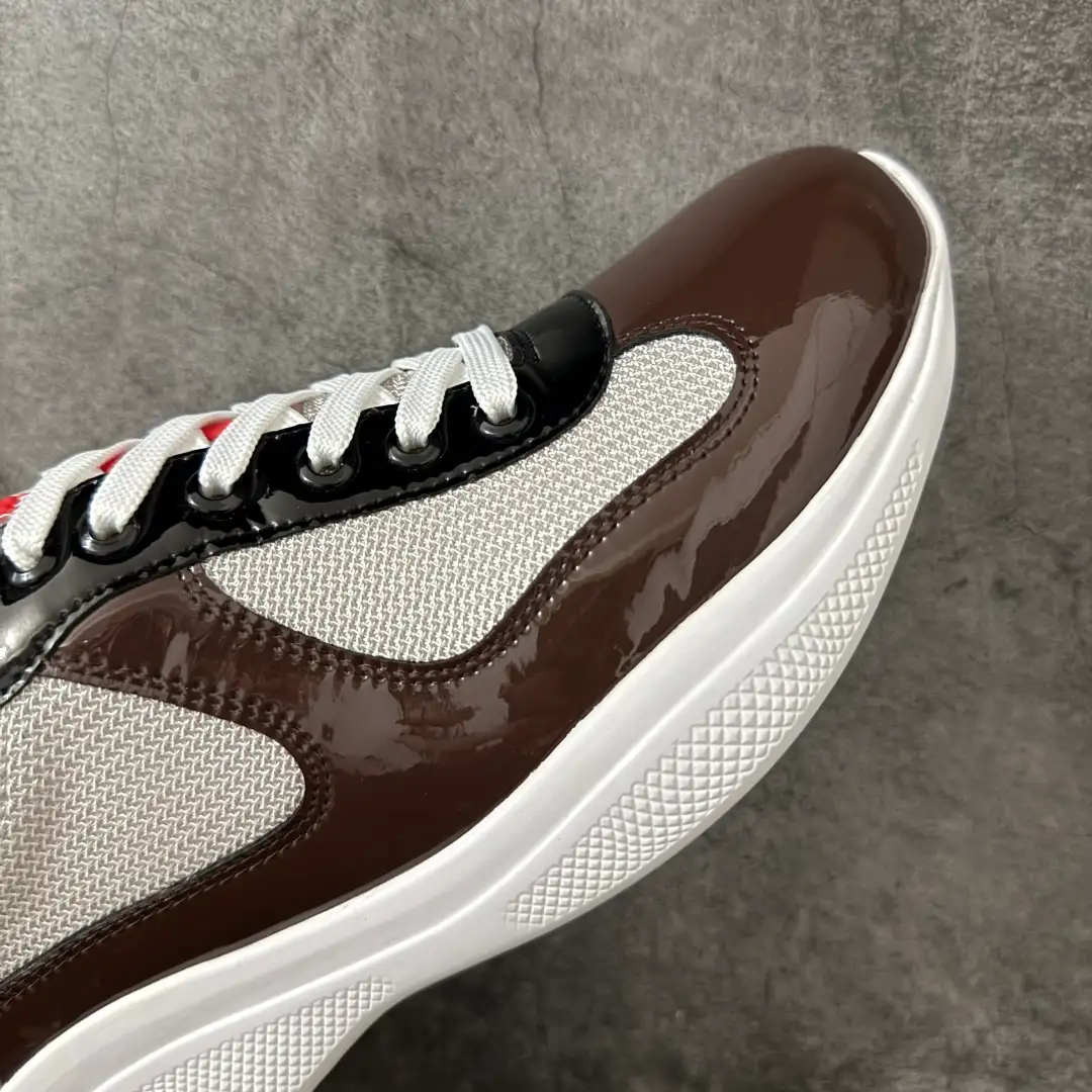 Prada Guangdong Trainer Sneakers - Image 6