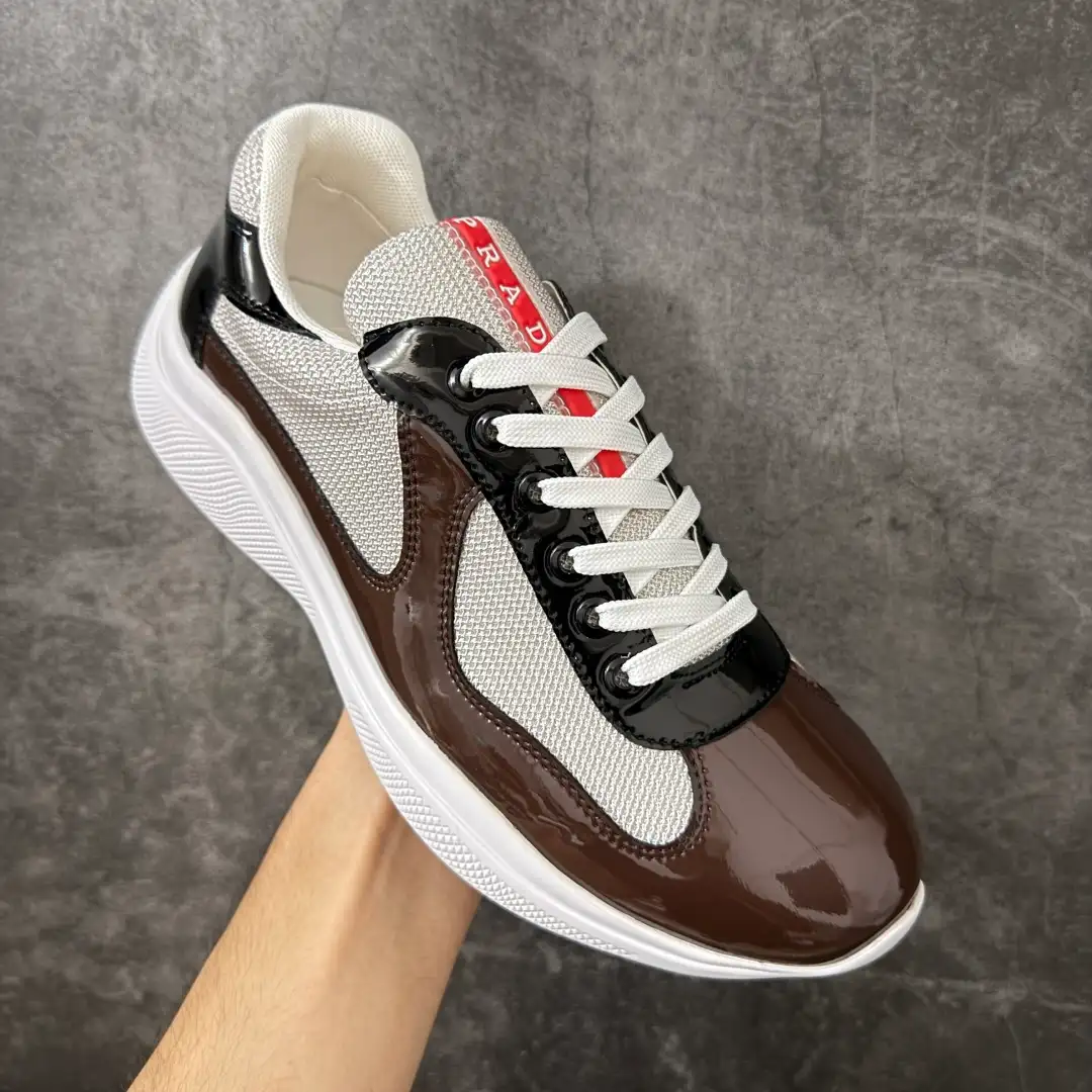 Prada Guangdong Trainer Sneakers - Image 9