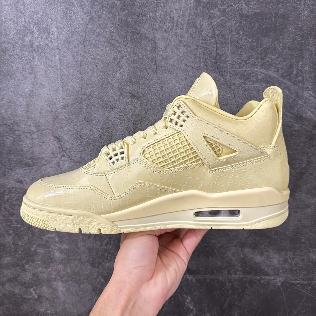 J. Balvin x Air Jordan 4 Sneakers - Image 7