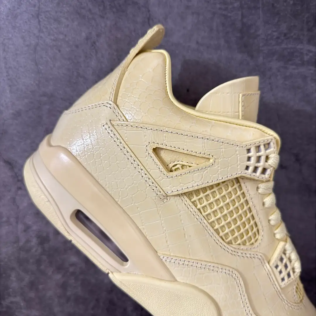 J. Balvin x Air Jordan 4 Sneakers - Image 2