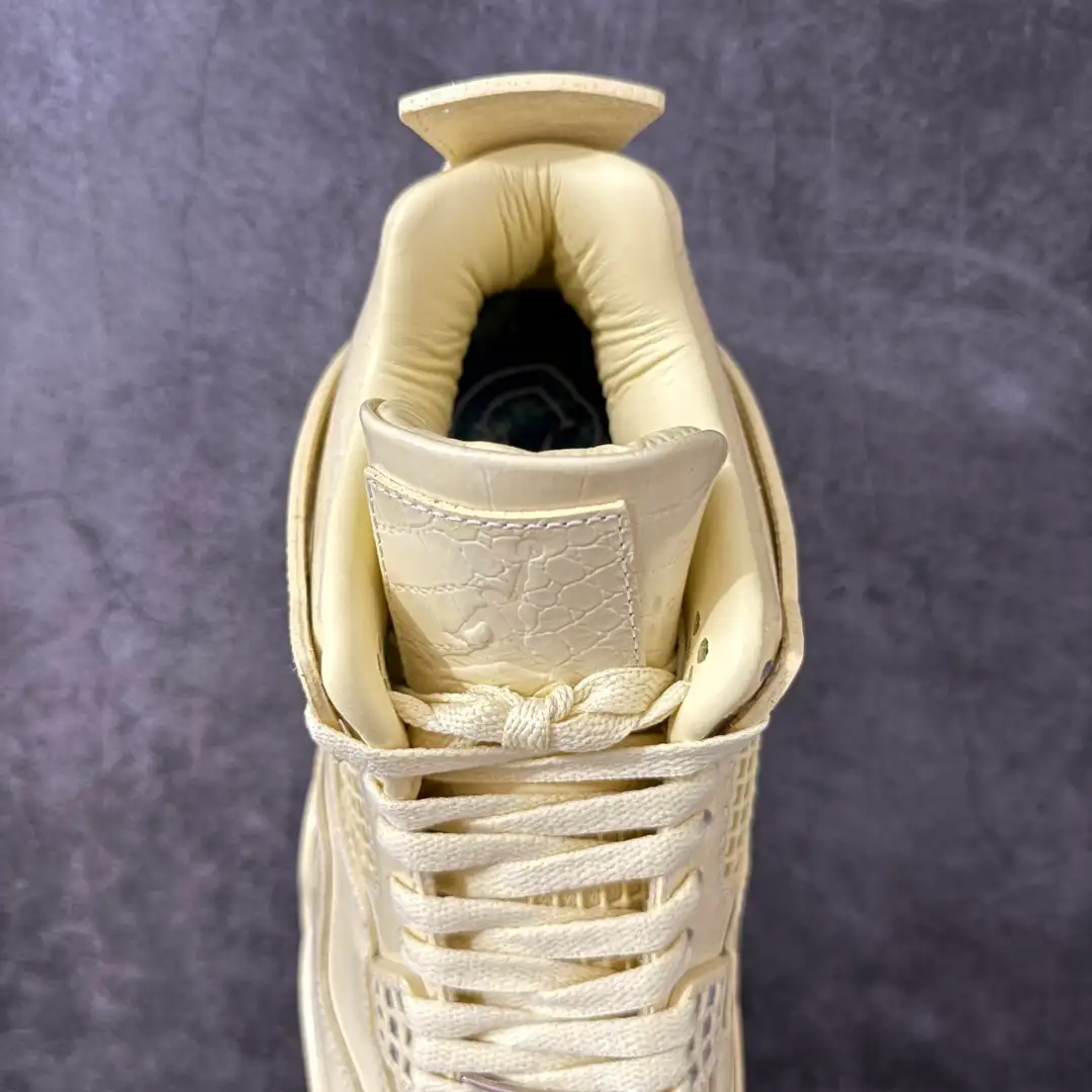 J. Balvin x Air Jordan 4 Sneakers - Image 4