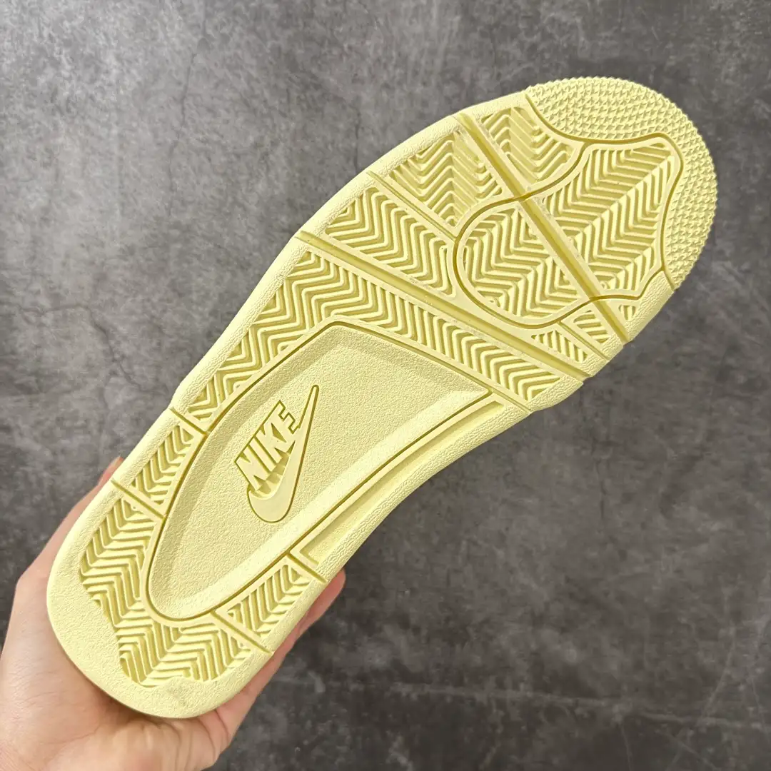 J. Balvin x Air Jordan 4 Sneakers - Image 9