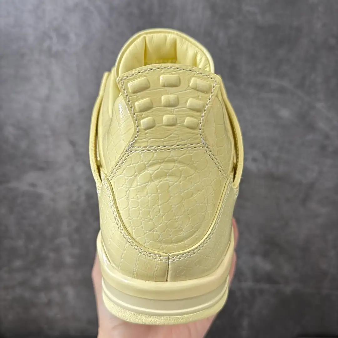 J. Balvin x Air Jordan 4 Sneakers - Image 5