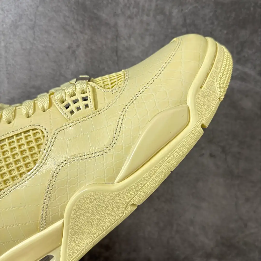 J. Balvin x Air Jordan 4 Sneakers - Image 8