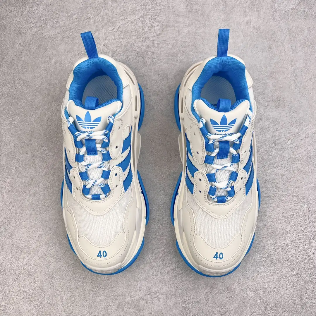 Adidas x Balenciaga Triple S Sneakers - Image 2