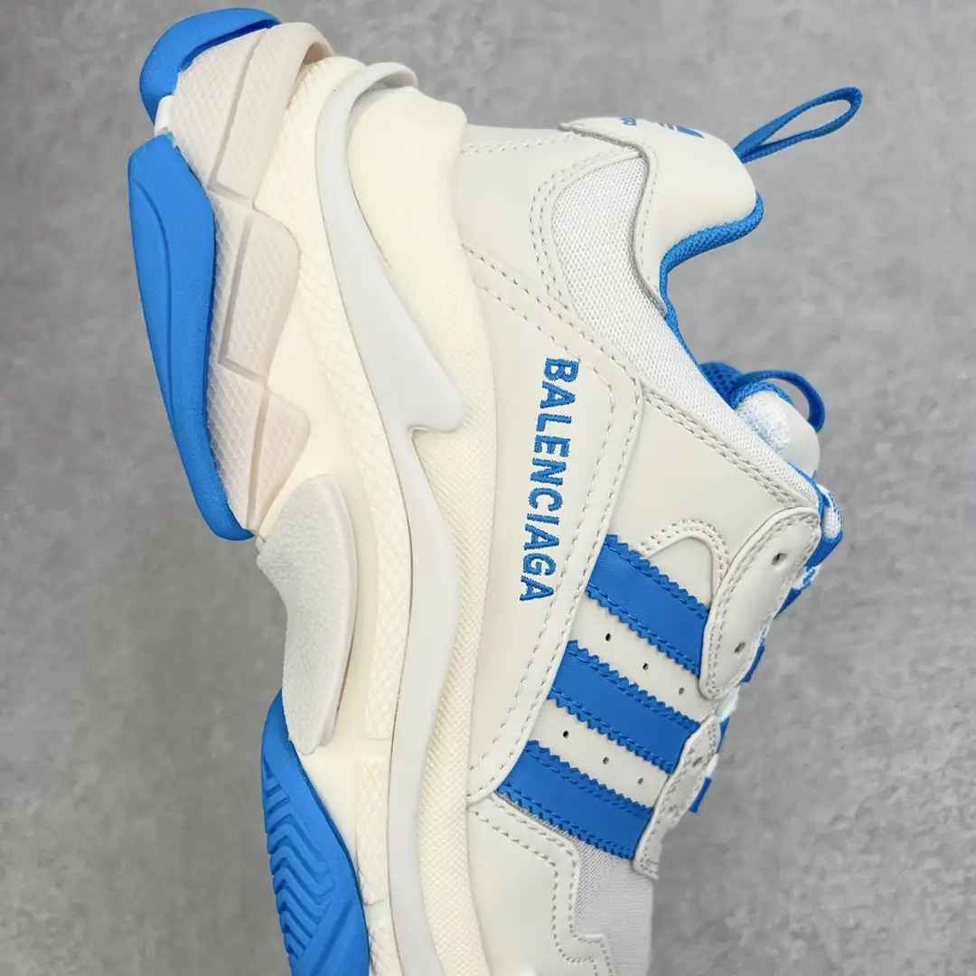 Adidas x Balenciaga Triple S Sneakers - Image 4