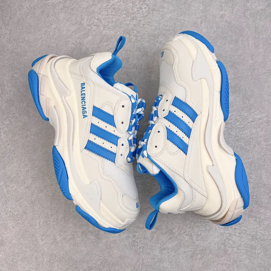 Adidas x Balenciaga Triple S Sneakers - Image 5