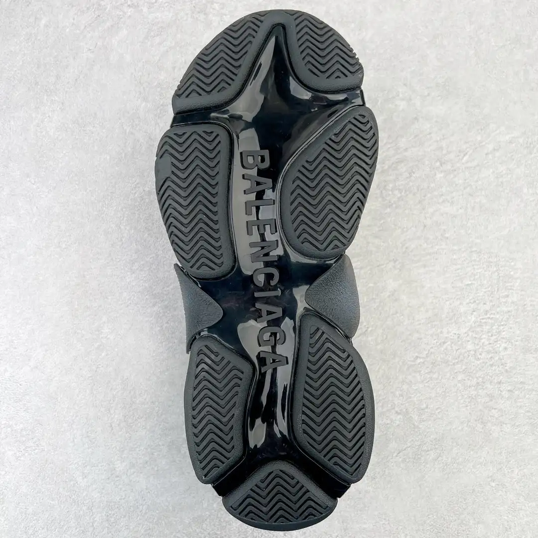 Balenciaga Triple S Clear Sole Sneakers - Image 2