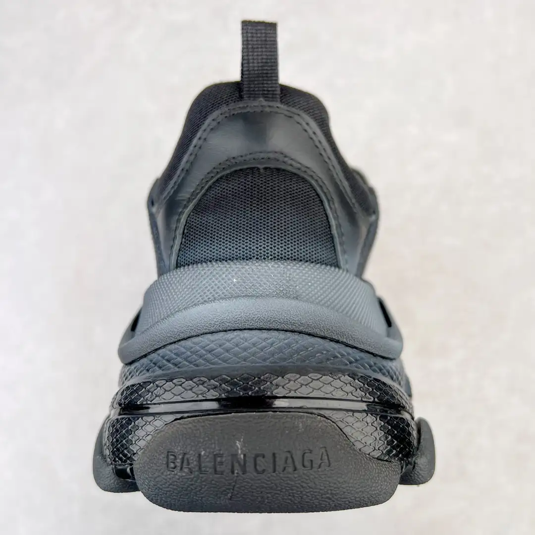 Balenciaga Triple S Clear Sole Sneakers - Image 3