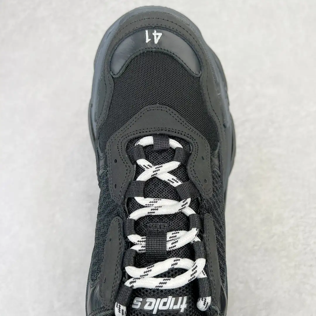 Balenciaga Triple S Clear Sole Sneakers - Image 4