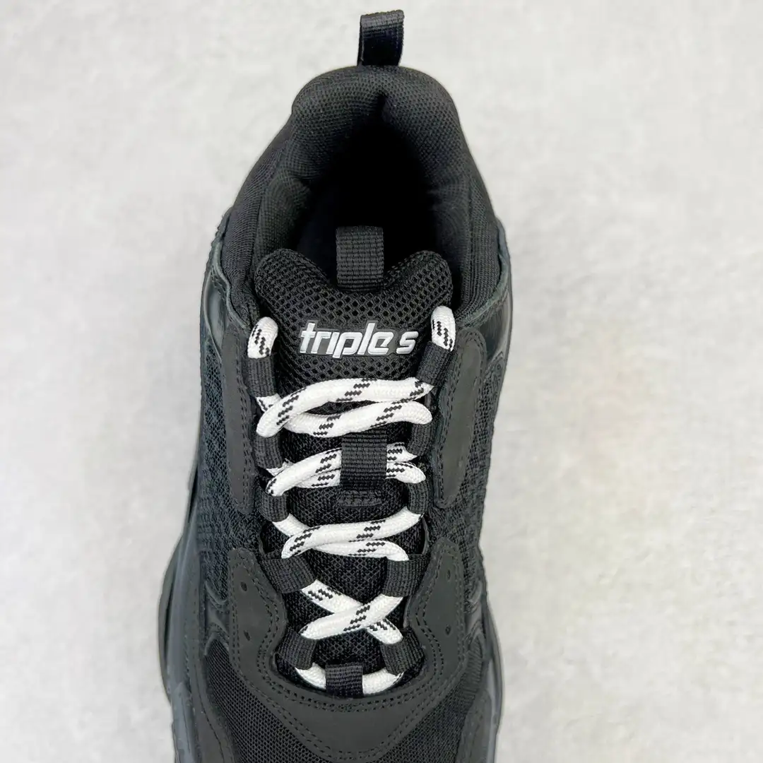 Balenciaga Triple S Clear Sole Sneakers - Image 5