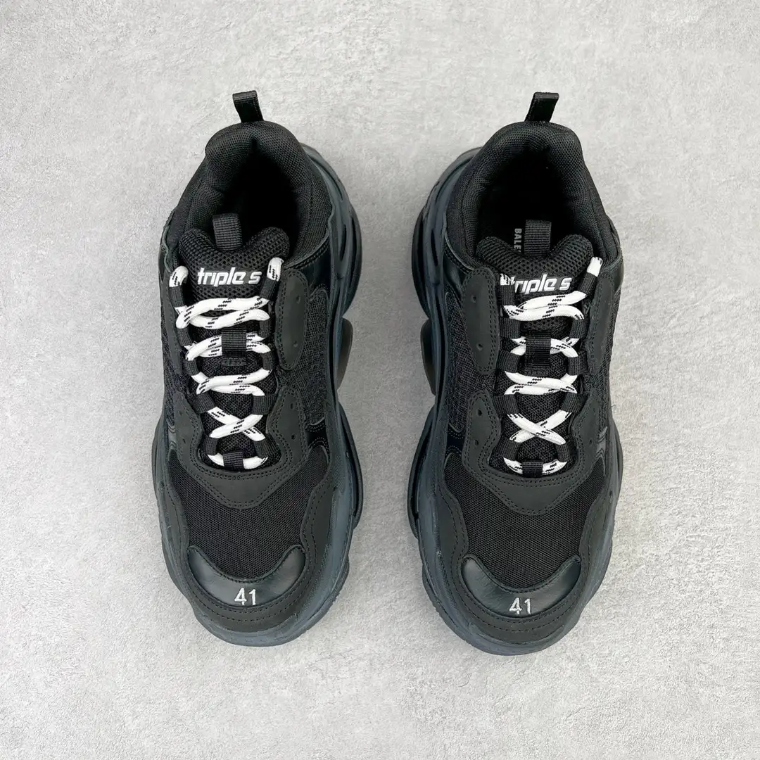 Balenciaga Triple S Clear Sole Sneakers - Image 8