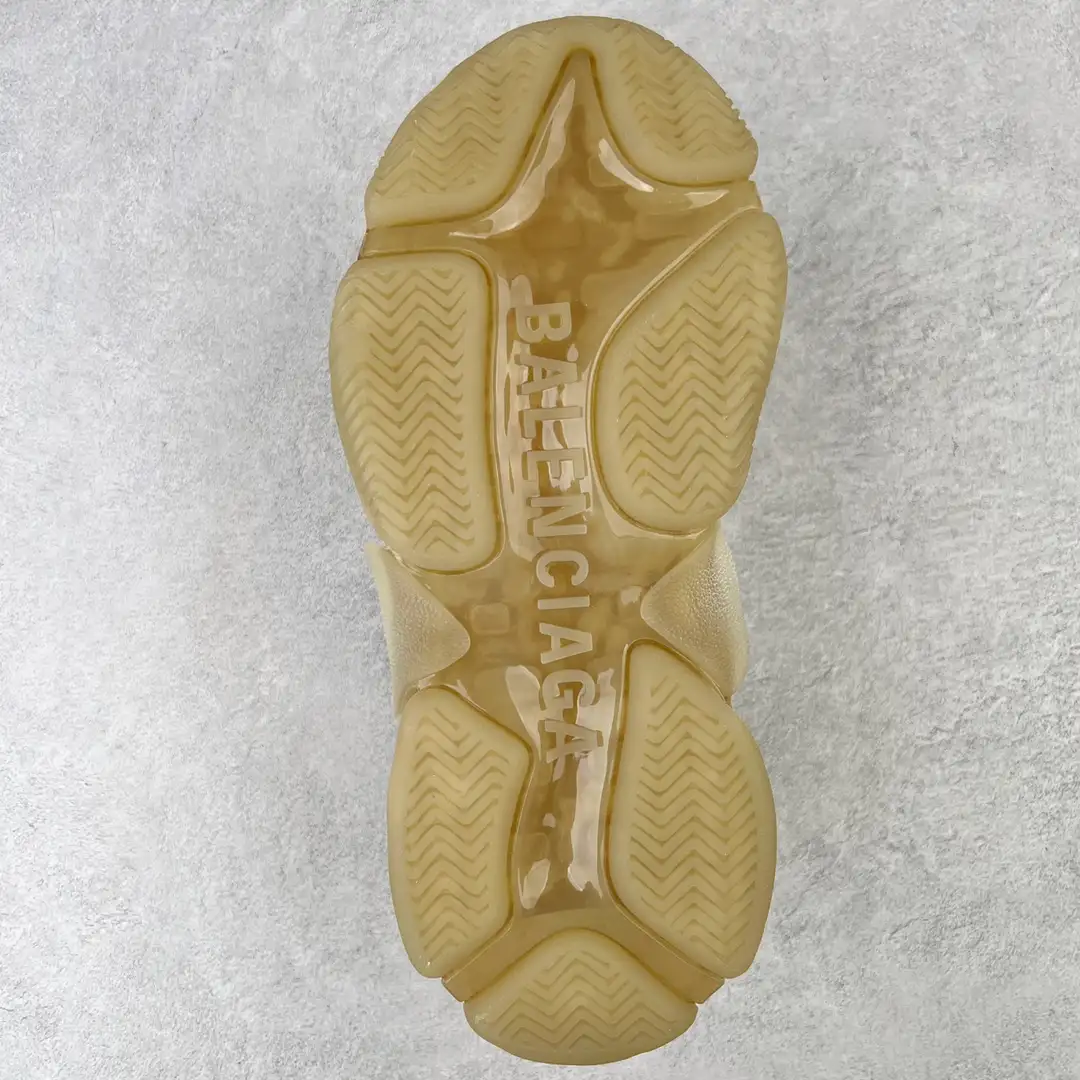Balenciaga Triple S Clear Sole Sneakers - Image 3