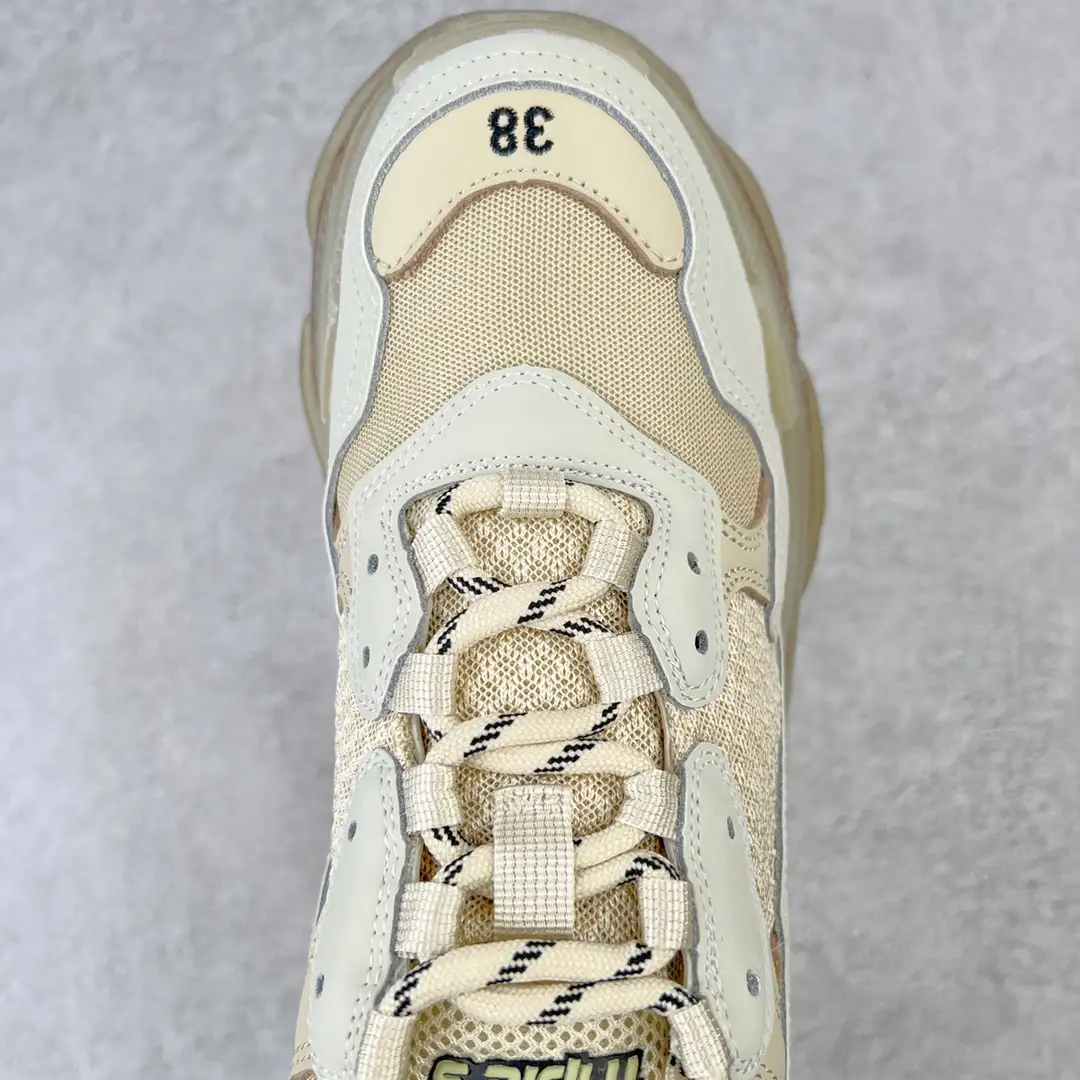 Balenciaga Triple S Clear Sole Sneakers - Image 4