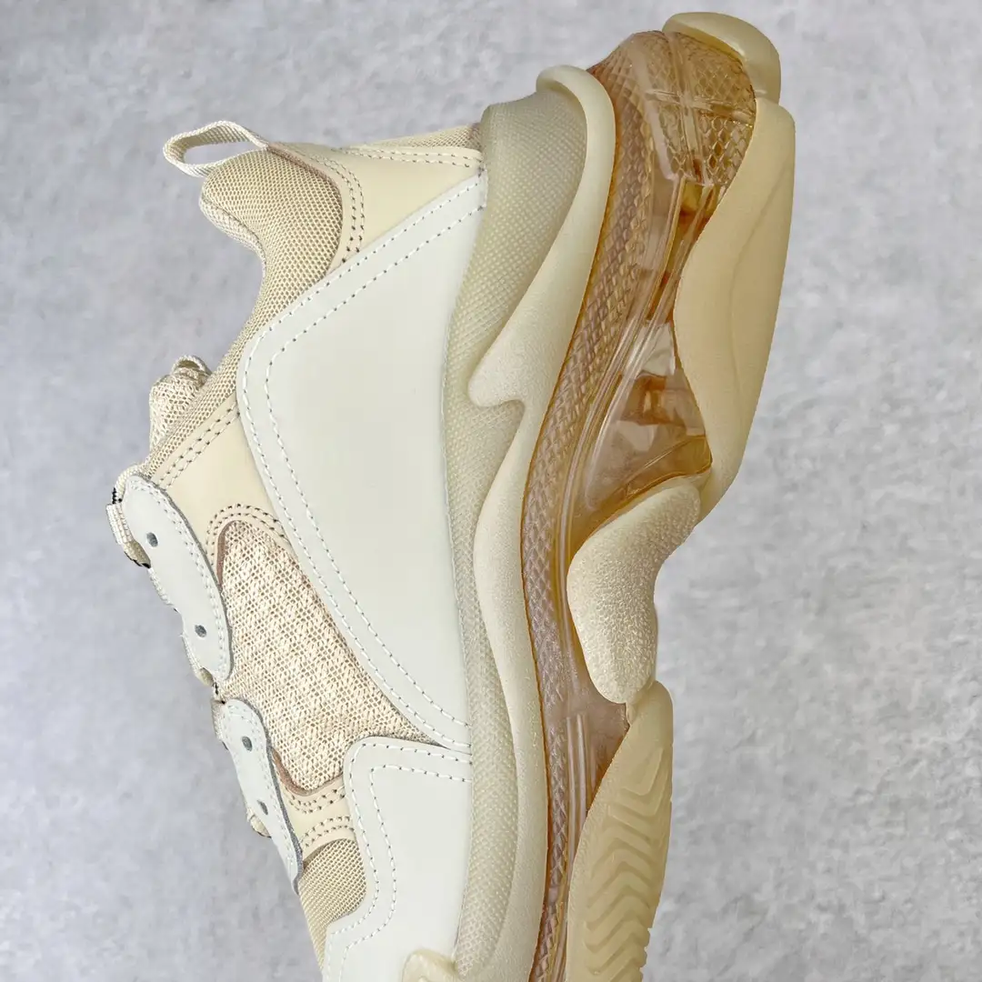 Balenciaga Triple S Clear Sole Sneakers - Image 5