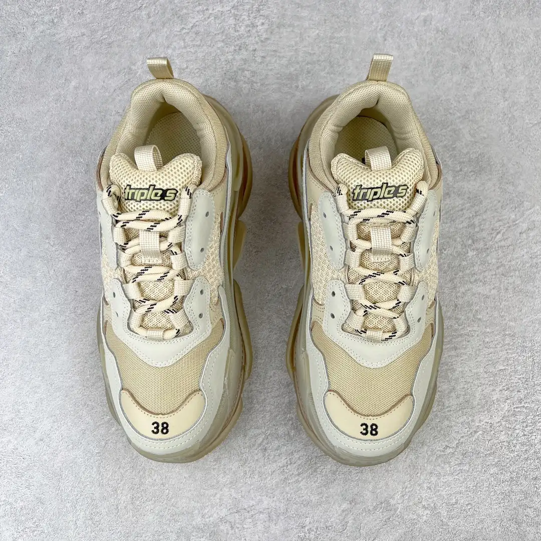 Balenciaga Triple S Clear Sole Sneakers - Image 8