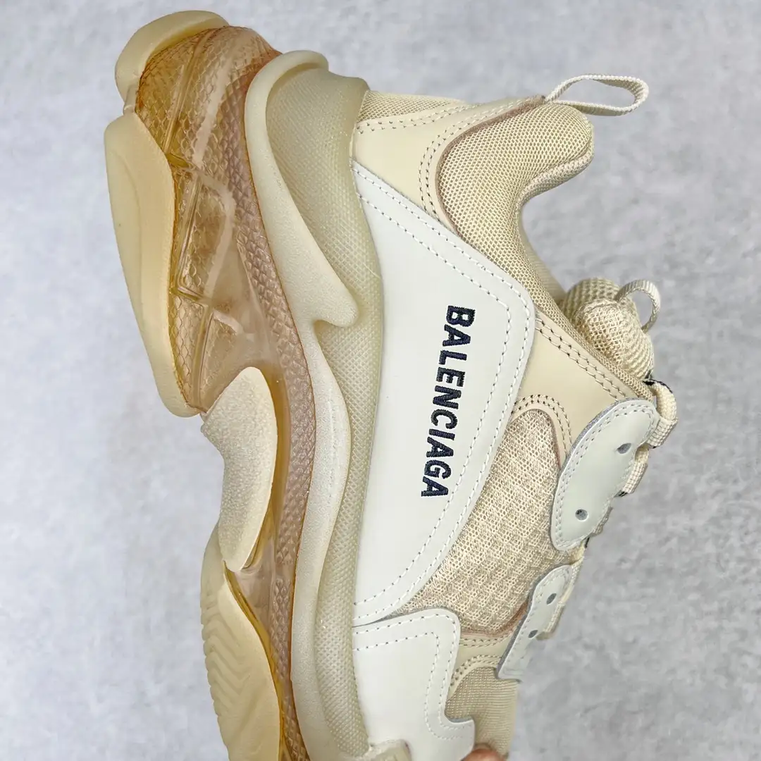 Balenciaga Triple S Clear Sole Sneakers - Image 9