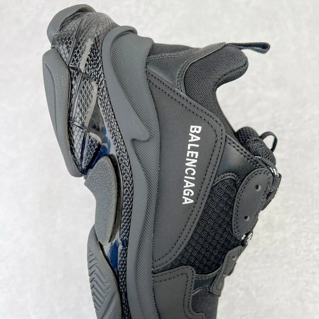 Balenciaga Triple S Clear Sole Sneakers - Image 4