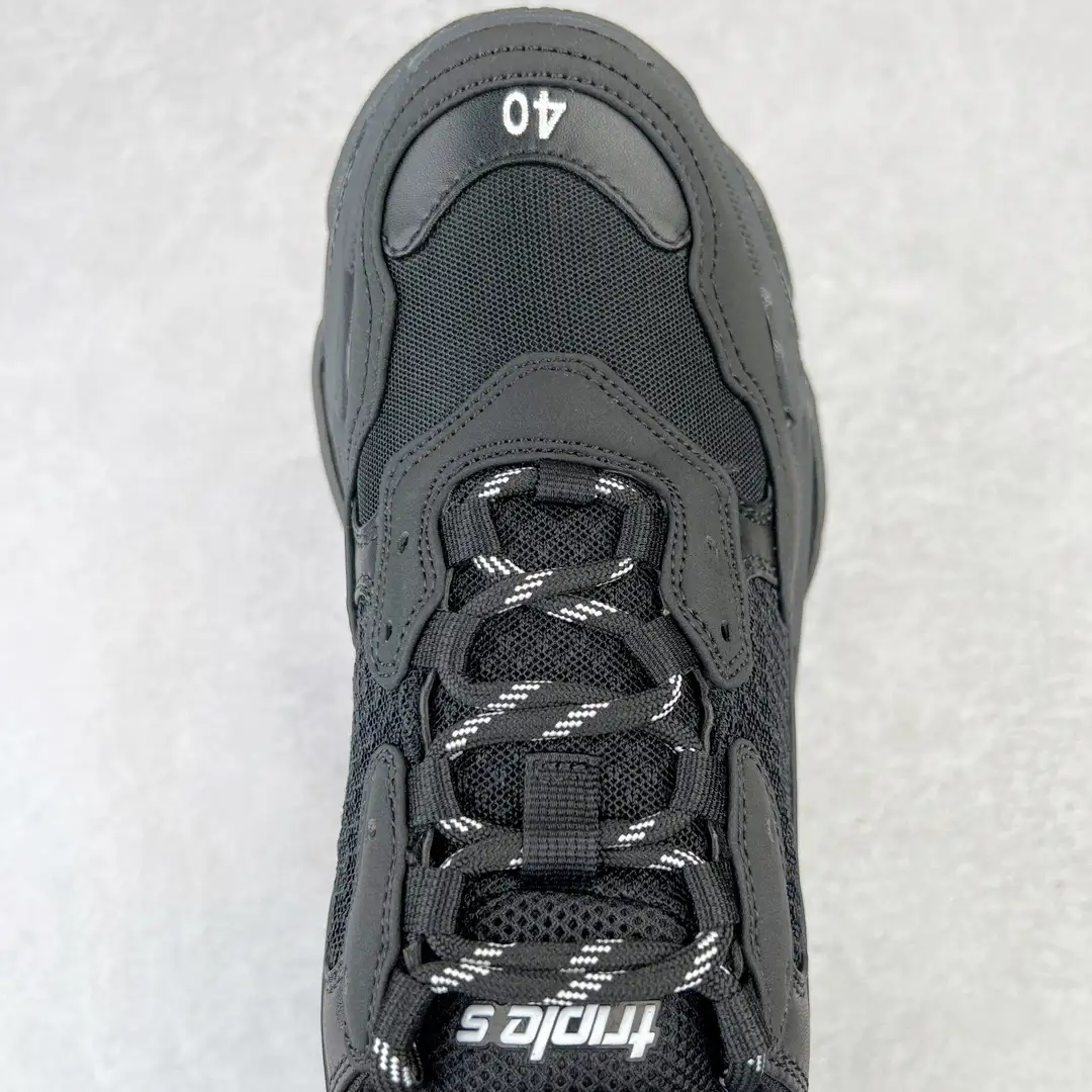 Balenciaga Triple S Clear Sole Sneakers - Image 2