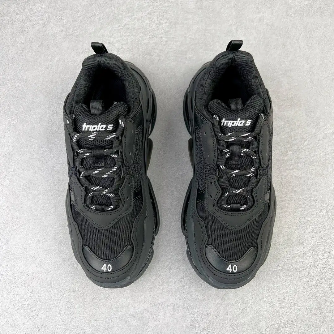 Balenciaga Triple S Clear Sole Sneakers - Image 5