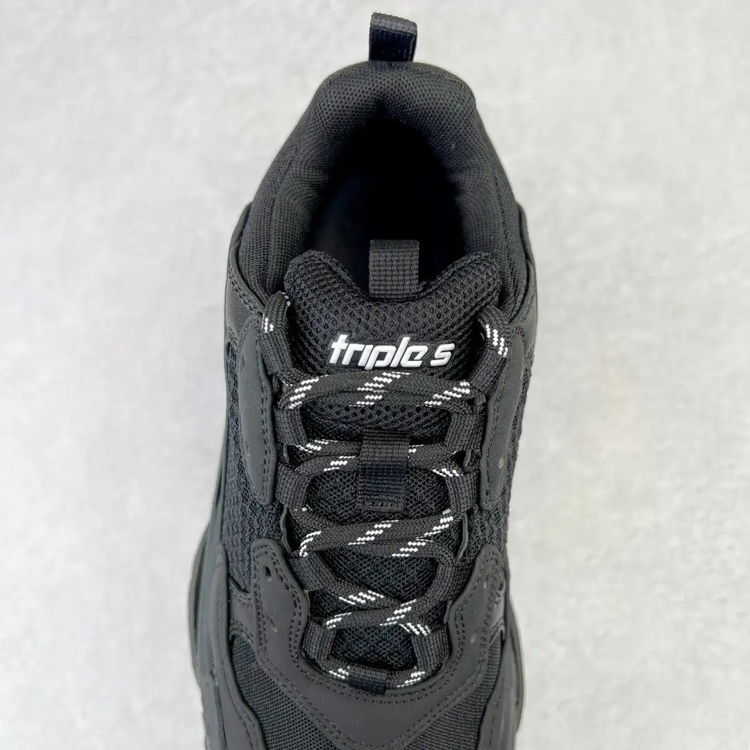 Balenciaga Triple S Clear Sole Sneakers - Image 7