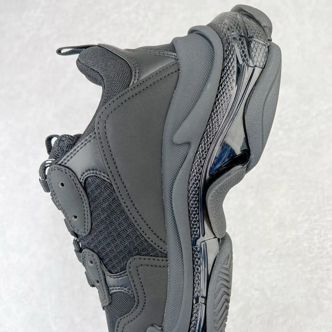 Balenciaga Triple S Clear Sole Sneakers - Image 8