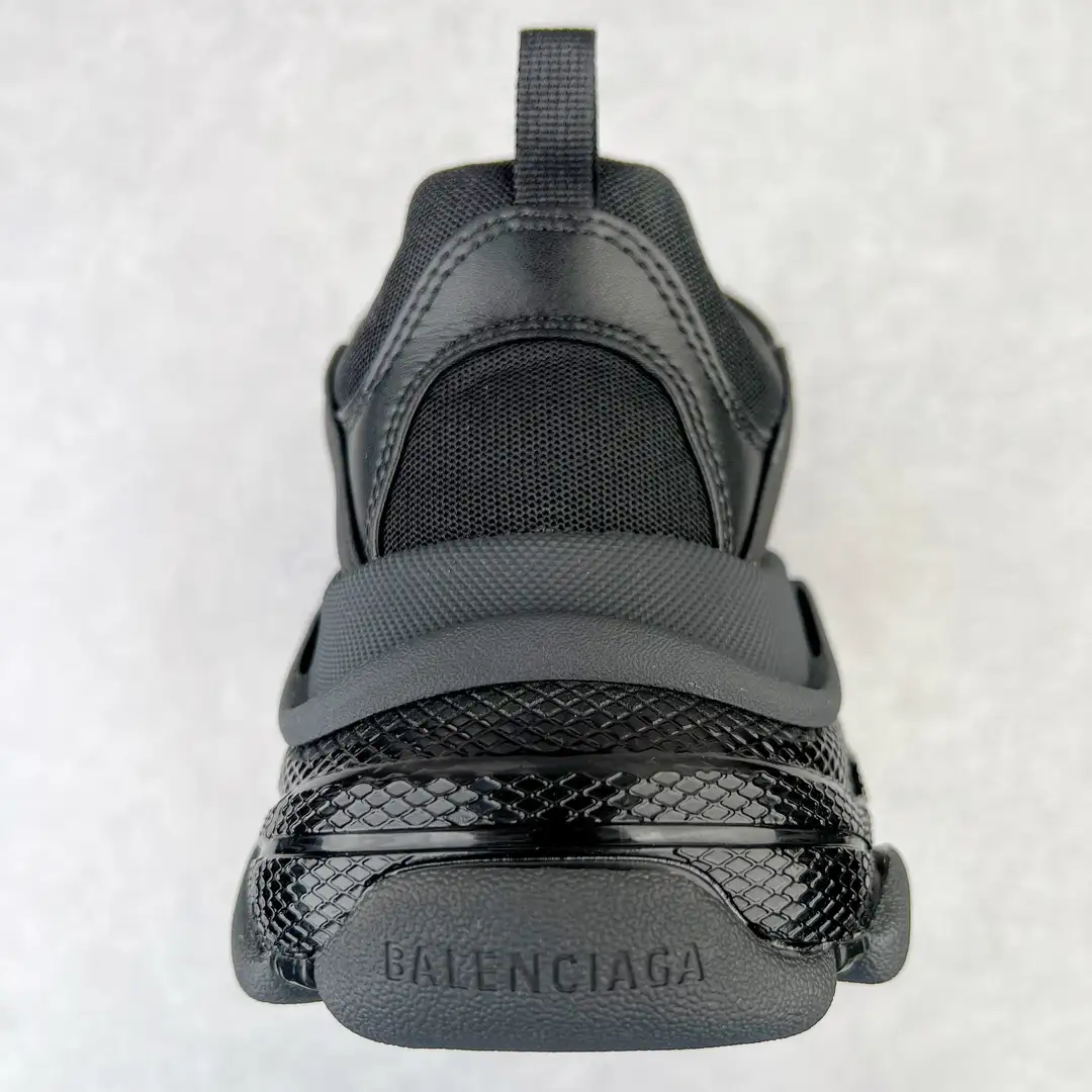 Balenciaga Triple S Clear Sole Sneakers - Image 9