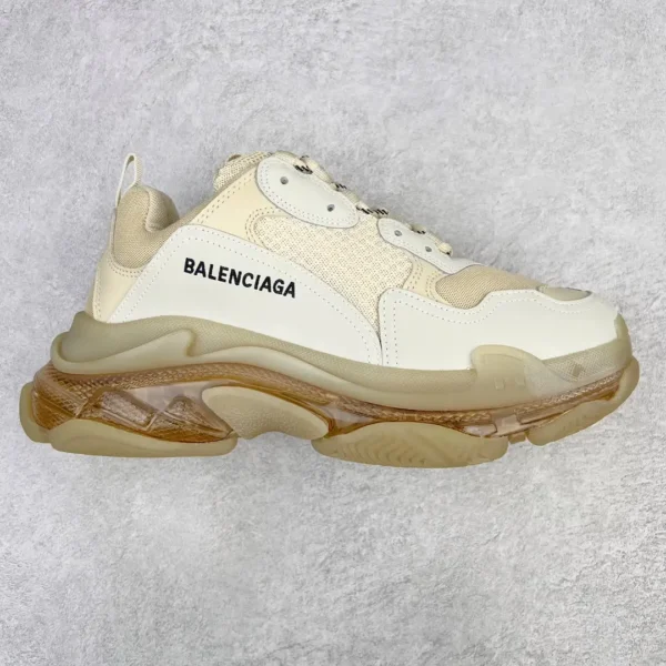 Balenciaga Triple S Clear Sole Sneakers