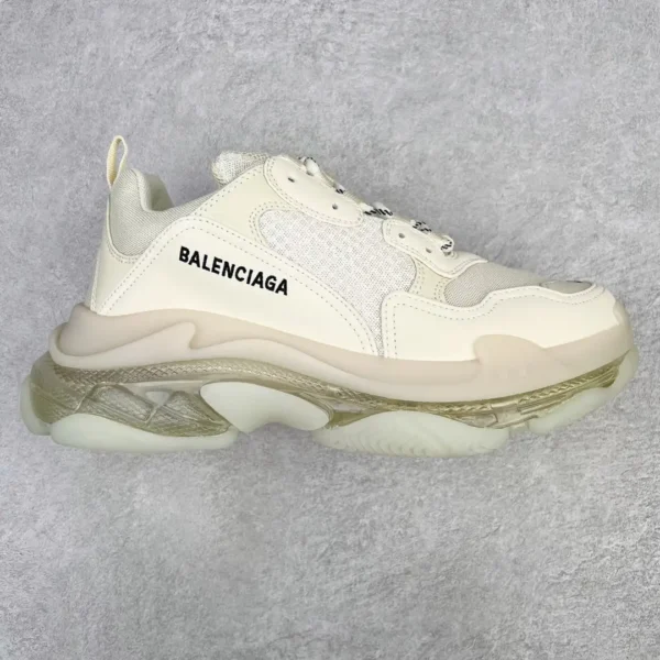 Balenciaga Triple S Clear Sole Sneakers