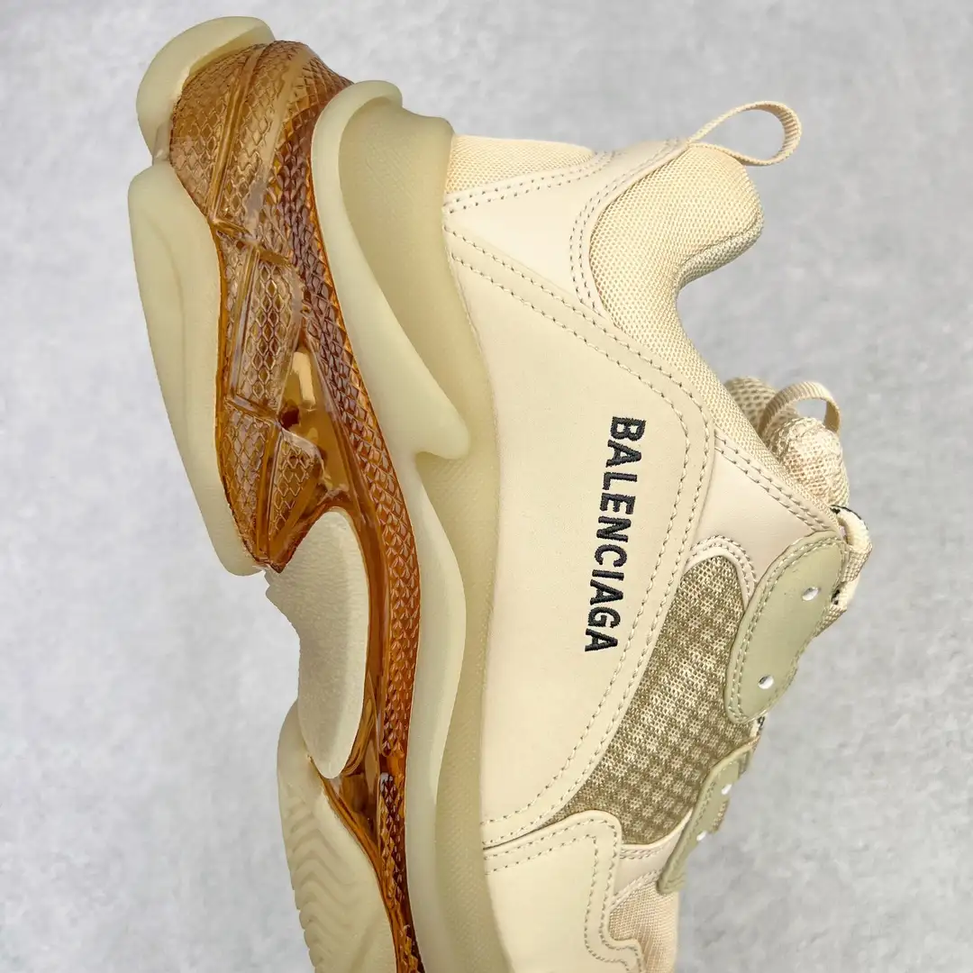 Balenciaga Triple S Clear Sole Sneakers - Image 2