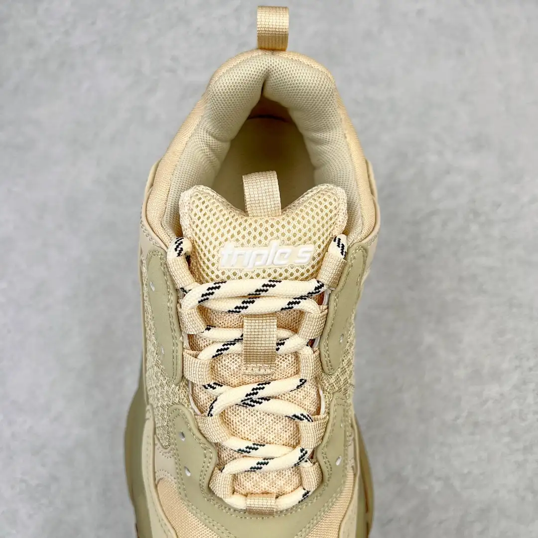 Balenciaga Triple S Clear Sole Sneakers - Image 3