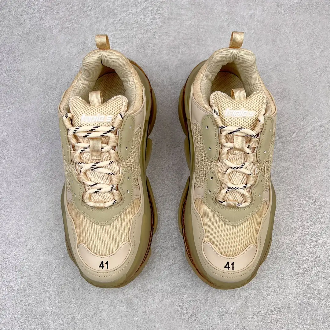 Balenciaga Triple S Clear Sole Sneakers - Image 5
