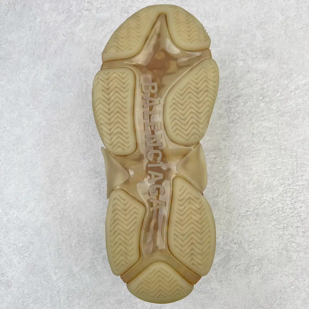 Balenciaga Triple S Clear Sole Sneakers - Image 8