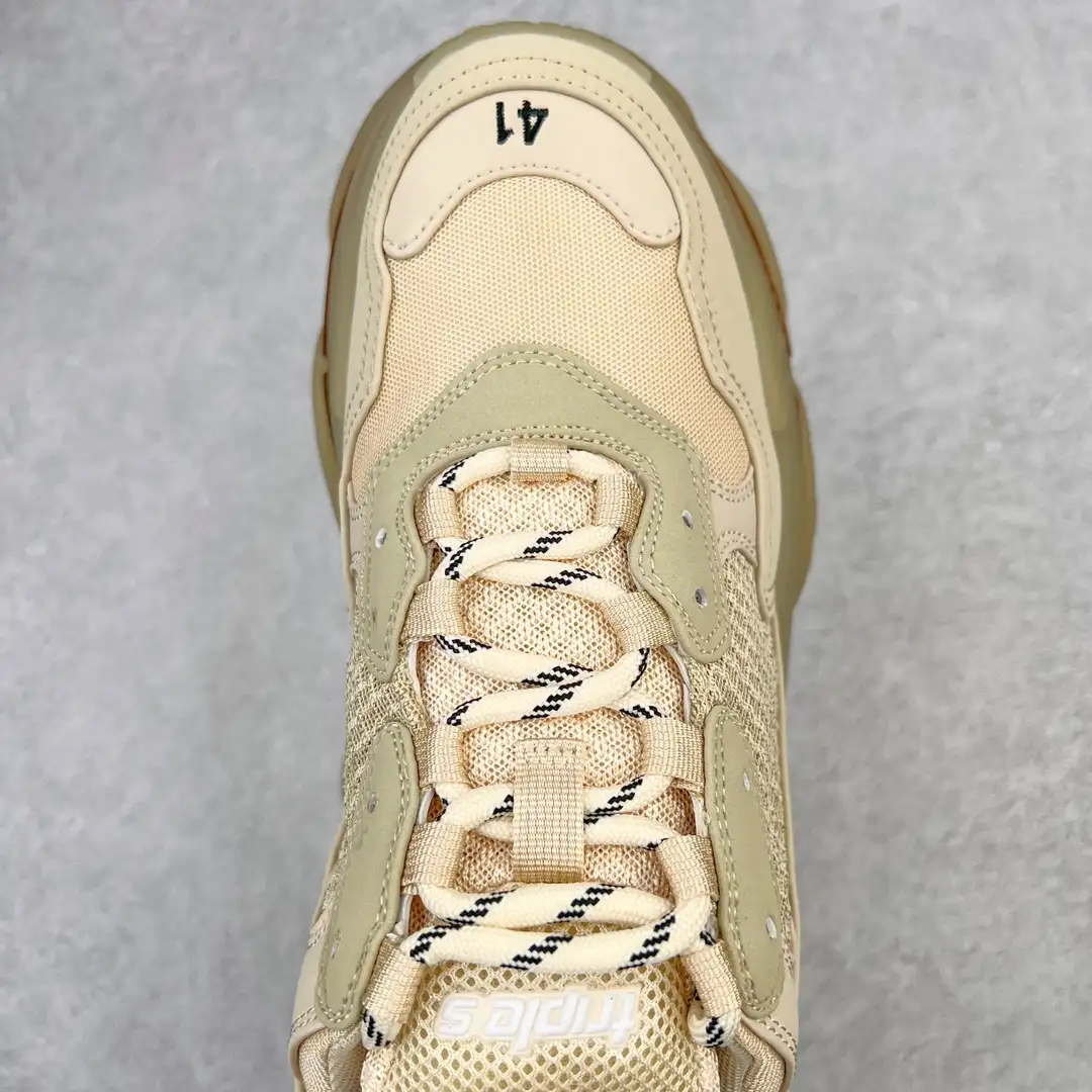 Balenciaga Triple S Clear Sole Sneakers - Image 7