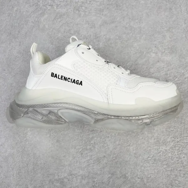 Balenciaga Triple S Clear Sole Sneakers