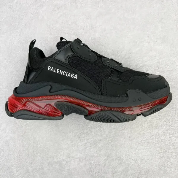 Balenciaga Triple S Clear Sole Sneakers