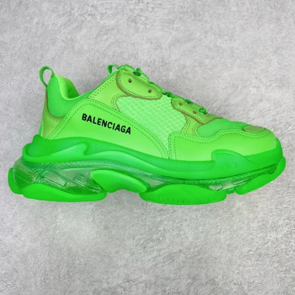 Balenciaga Triple S Clear Sole Sneakers
