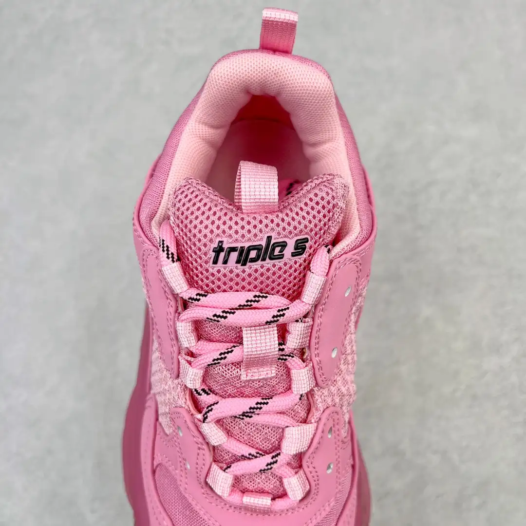 Balenciaga Triple S Clear Sole Sneakers - Image 2