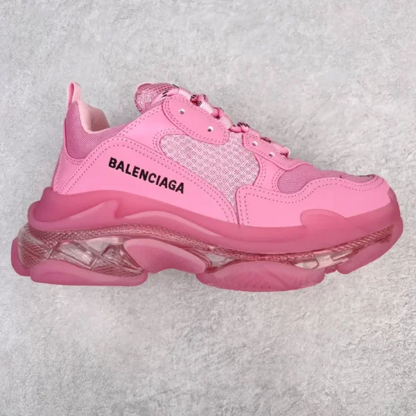 Balenciaga Triple S Clear Sole Sneakers