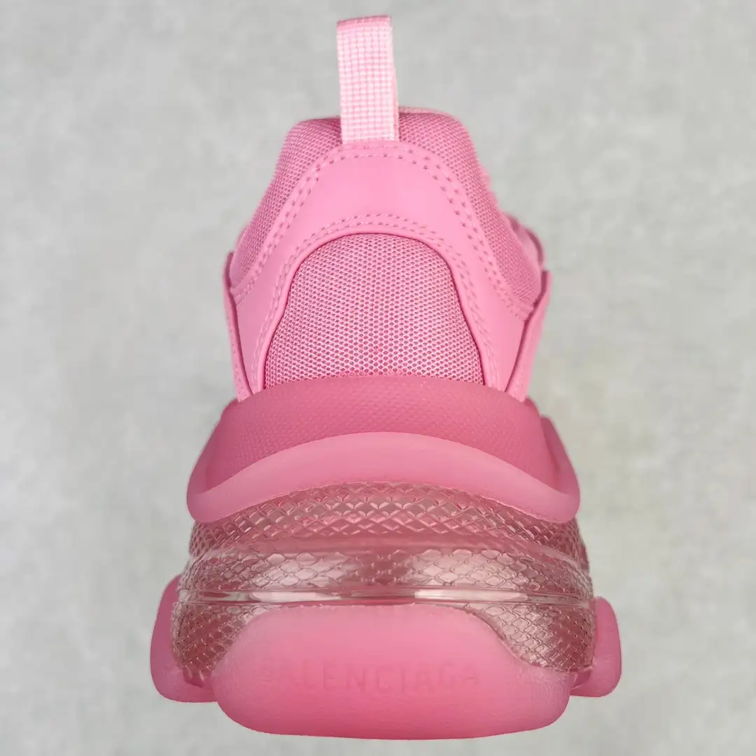 Balenciaga Triple S Clear Sole Sneakers - Image 4