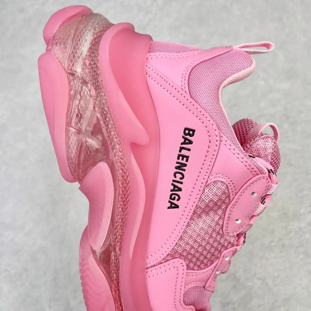 Balenciaga Triple S Clear Sole Sneakers - Image 5