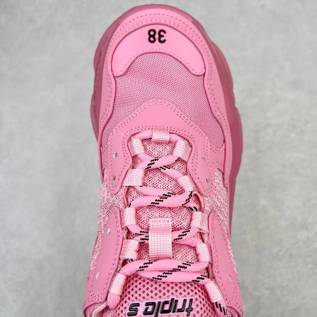 Balenciaga Triple S Clear Sole Sneakers - Image 6