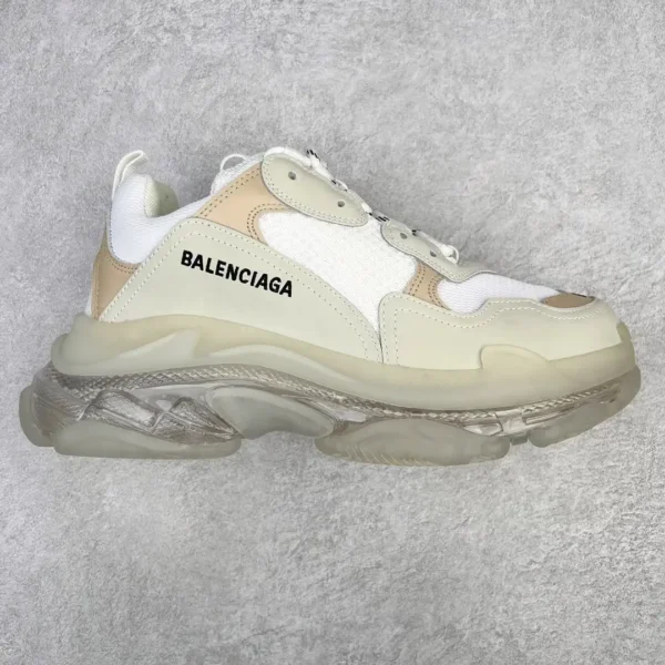 Balenciaga Triple S Clear Sole Sneakers
