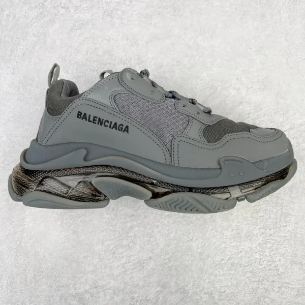 Balenciaga Triple S Clear Sole Sneakers