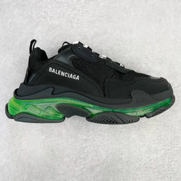 Balenciaga Triple S Clear Sole Sneakers