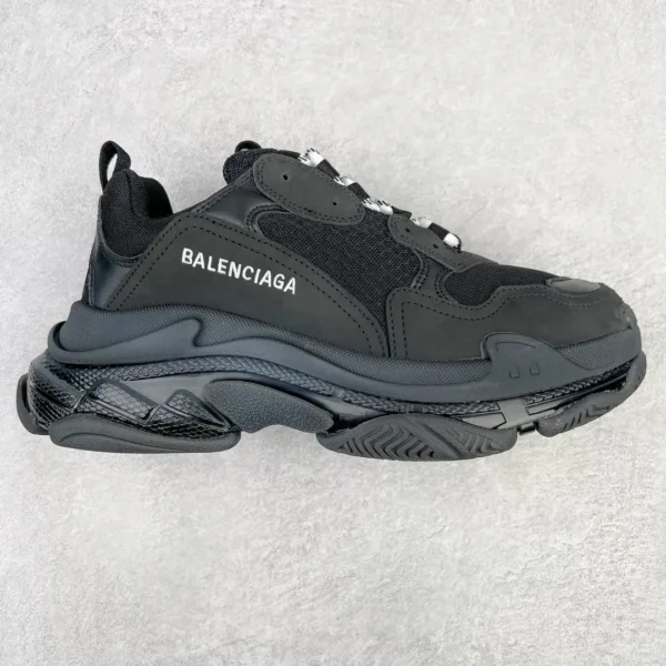 Balenciaga Triple S Clear Sole Sneakers