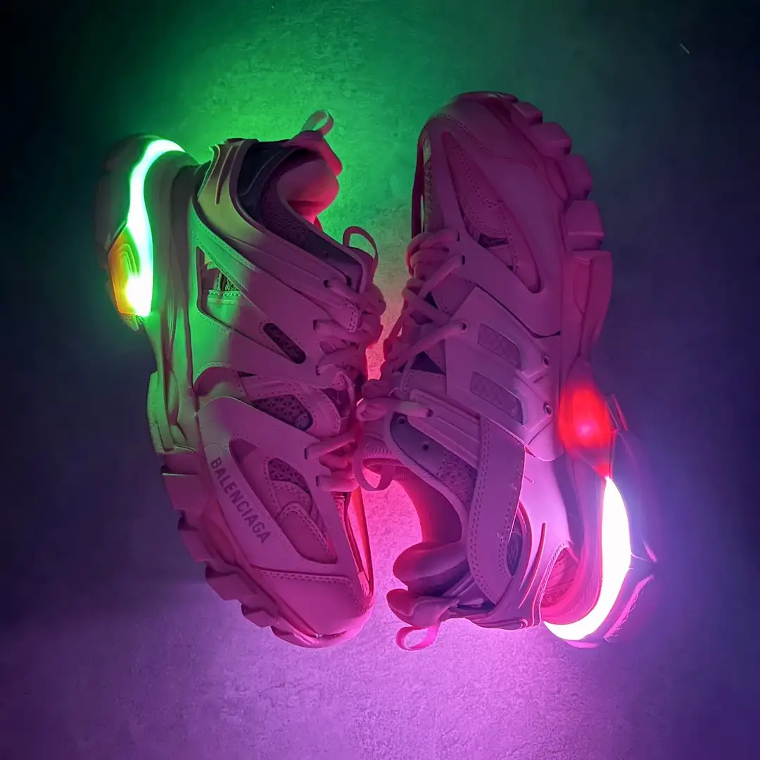 Balenciaga Track LED Trainers - Image 4